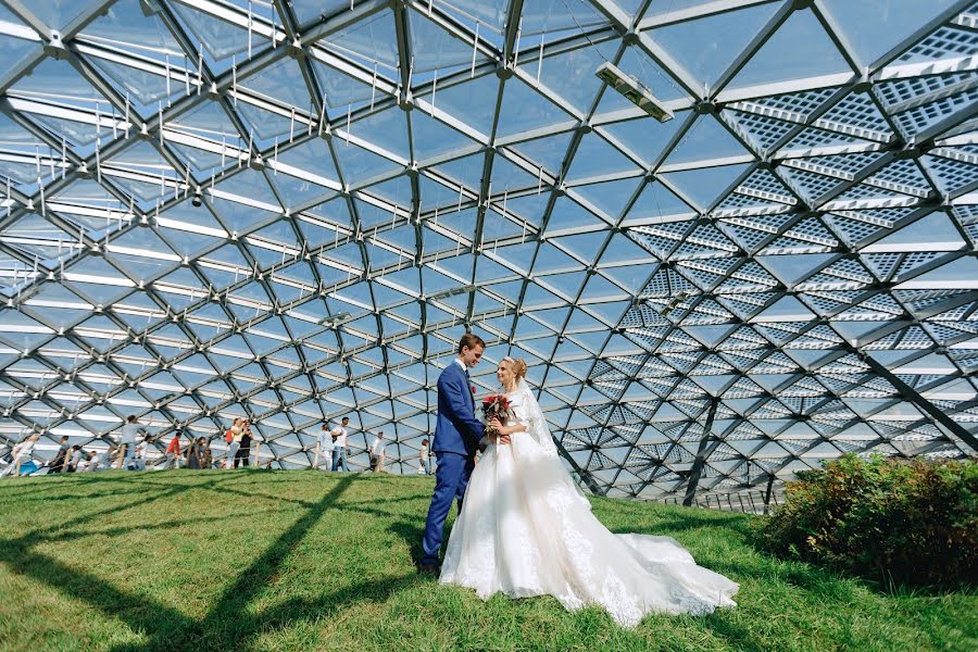 Kāzu fotogrāfs Nikolay Abramov (wedding). Fotogrāfija: 26. augusts 2018