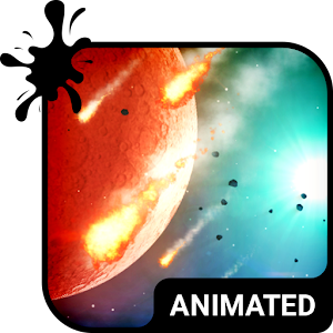 Asteroids Animated Keyboard logo