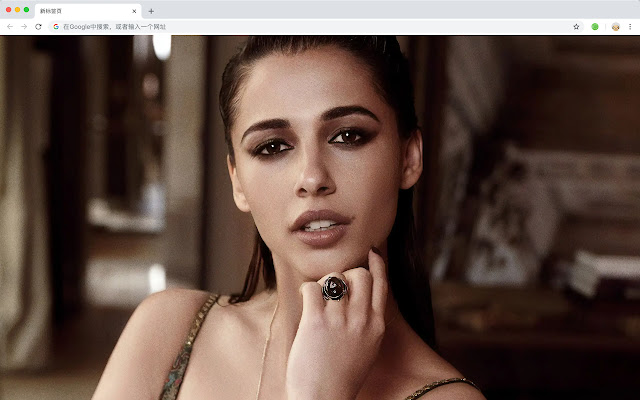 Naomi Scott New Tab & Wallpapers Collection