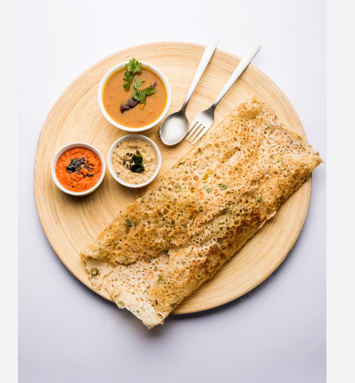 Rawa Masala Dosa