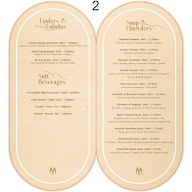 Megma Restaurant & Banquets menu 6