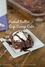 Peanut Butter Cup Dump Cake was pinched from <a href="http://dinnersdishesanddesserts.com/peanut-butter-cup-dump-cake/" target="_blank">dinnersdishesanddesserts.com.</a>