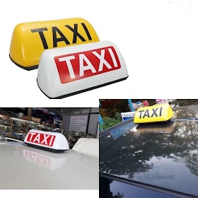 [Mã Lifehz0130K Giảm 10% Đơn 120K] Mào Xe Taxi Nam Châm Có Đèn Ô Tô, Mào Taixi Nam Châm