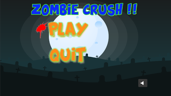 Zombie Crush - Horror Survival Game 1.0 APK + Mod (Free purchase) for Android