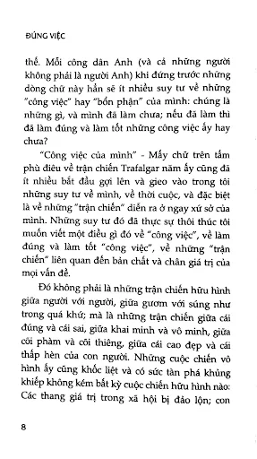 Fahasa - Đúng Việc - Một Góc Nhìn Về Câu Chuyện Khai Minh - Bìa Cứng (Tái Bản 2023)