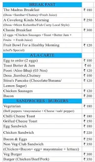 Surf Turf menu 1