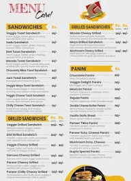 Gupta Sandwiches & Snacks menu 2