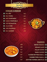 Jubilee Ridge menu 4