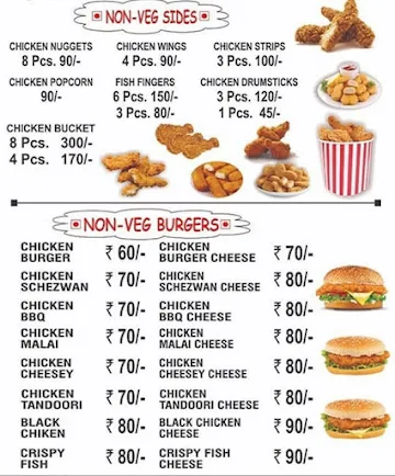 The Spot menu 