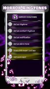 Lastest Horror Ringtones APK for Android