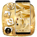 Télécharger Gold Silk Luxury Launcher Installaller Dernier APK téléchargeur