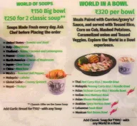 The Soup Bowl menu 5