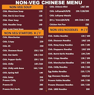 Bapeshwar Chinese Corner menu 3