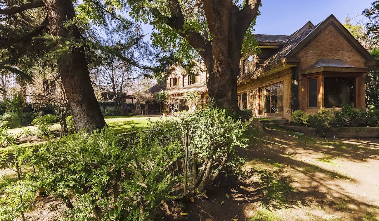 House with garden and terrace Las Condes