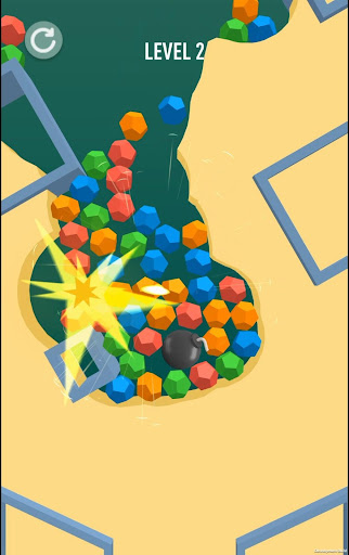 Code Triche Sand Blast APK MOD (Astuce) screenshots 2