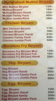 Brothers bawarchi menu 2