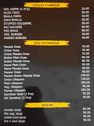 Bikaner Milkmalai Wala menu 6