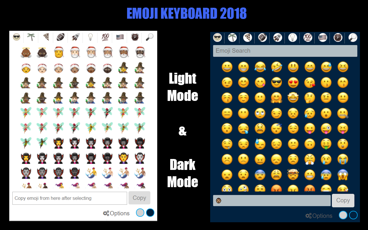 Emojis - Emoji Keyboard Chrome Extension Image 2