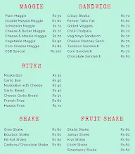 Chai Sutta Bar menu 3