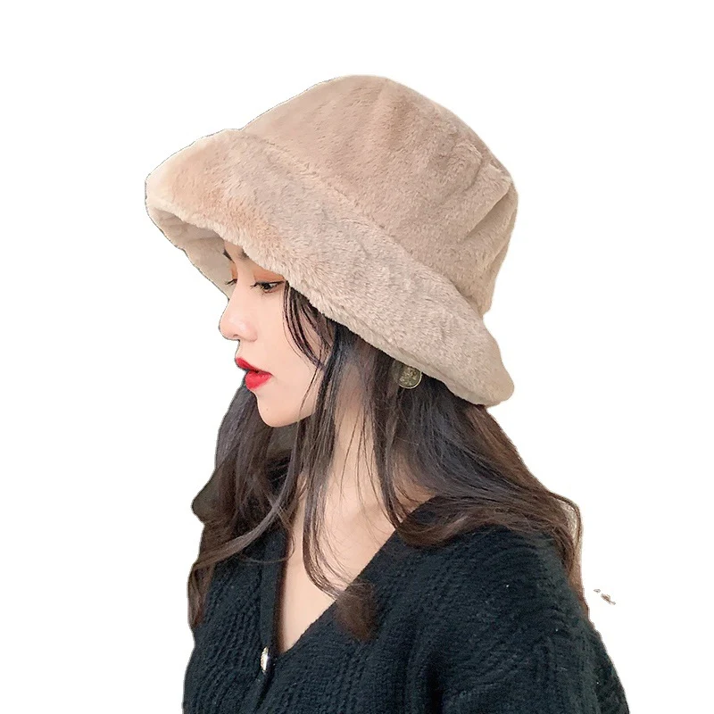 Title 3, Fisherman Hat Female Autumn And Winter All Matc...