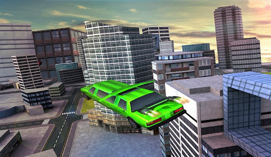 Free Limo Flying Car Simulator(圖3)-速報App