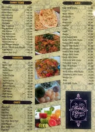 Chaitanya Grand menu 1