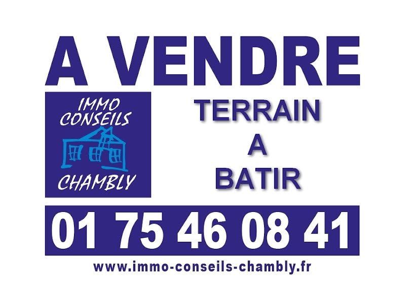 Vente terrain  965 m² à Amblainville (60110), 180 000 €