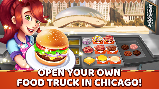 Screenshot Burger Truck Chicago Food Game