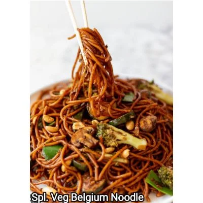 Special Veg Belgium Noodles