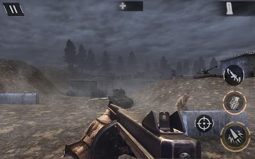 World War 2 Battleground Survival Winter Shooter 1.0.8 APK + Мод (Бесконечные деньги) за Android