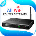 All WiFi Router Settings icon