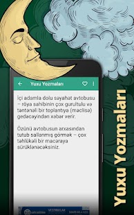 Yuxu Yozmaları - Azerbaijani Rüya Tabirleri - náhled