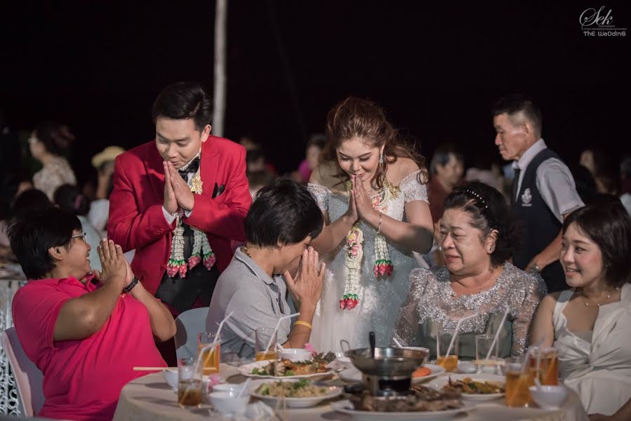 Fotografo di matrimoni Panuwat Sek Yoosuk (sekyoosuk). Foto del 7 settembre 2020