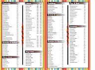 Gayatri Food Products menu 1
