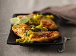 Spiced Tilapia with Honeyed Mango-Lime Sauce was pinched from <a href="http://www.bettycrocker.com/recipes/spiced-tilapia-with-honeyed-mango-lime-sauce/6ca5533b-8da1-4934-a80a-d0bfb43a713b" target="_blank">www.bettycrocker.com.</a>