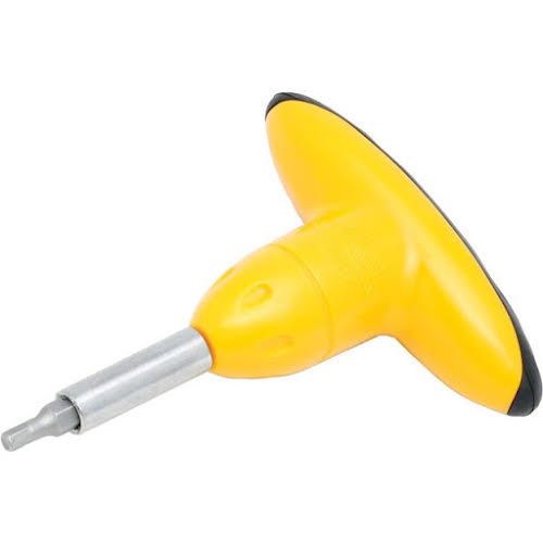 CDI T-Handle Torque Wrench Tool, Preset Limiting at 4Nm Yellow