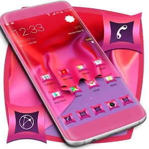 Pink Launcher Theme  Icon