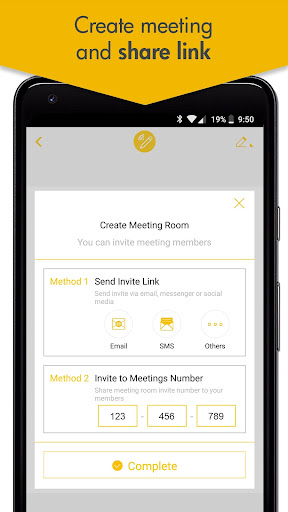 eBeam meeting for Smartpen