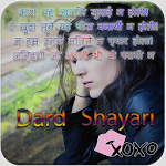 Cover Image of Download Dard Bhari Shayari Hindi 1.8 APK