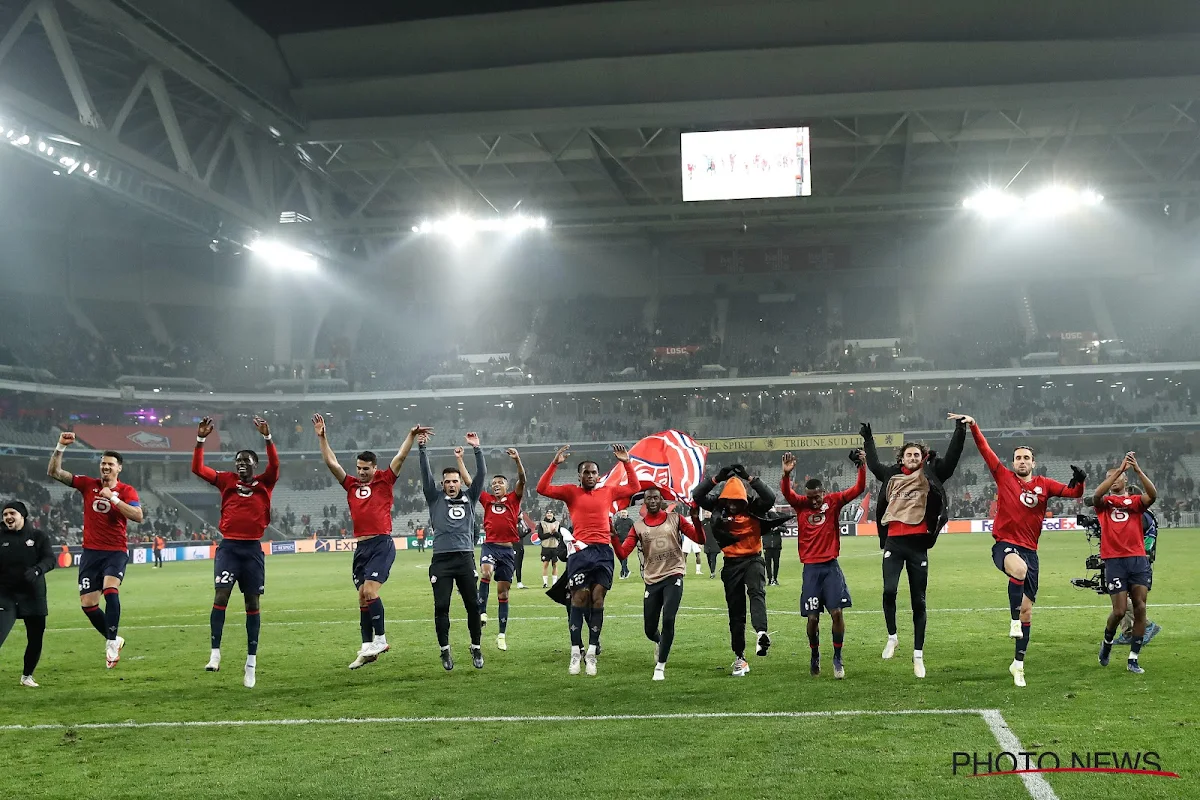 Ligue 1 : Lille prend le dessus sur Montpellier