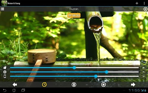 Des   cargar Agua y Gong sonidos relajantes para Android Gratis ...