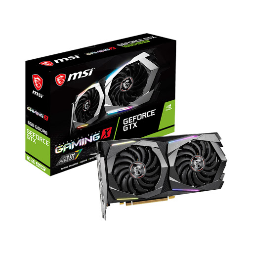 Card màn hình MSI GeForce GTX 1660 SUPER GAMING X 6GB GDDR6 (GeForce-GTX-1660-SUPER-GAMING-X)