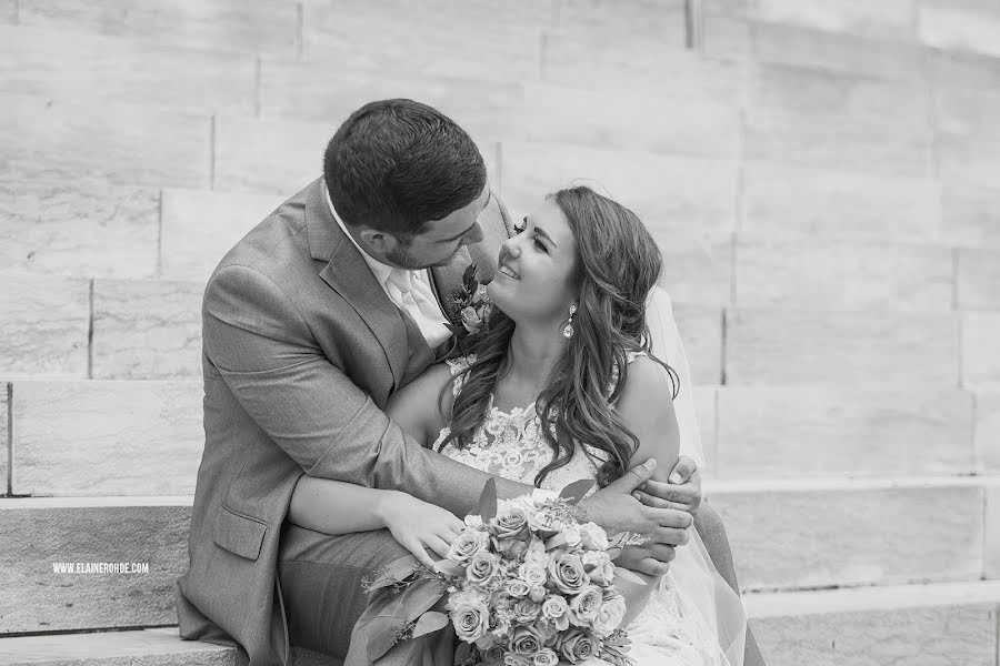 Photographe de mariage Elaine Rohde (elainerohde). Photo du 8 septembre 2019