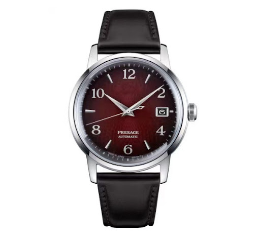 Title 2, 3-Pin Belt Calendar Watch Stay organized with t...
