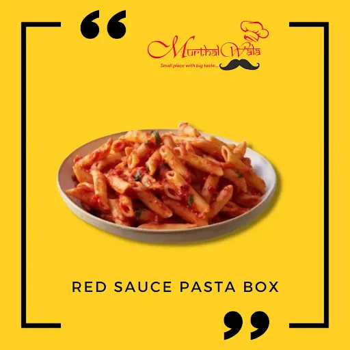 Red Sauce Pasta Box