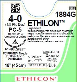 Ethilon 4/0 PC-5 45cm 1894G