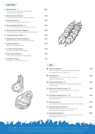 Bg's - Poolside Bar menu 4