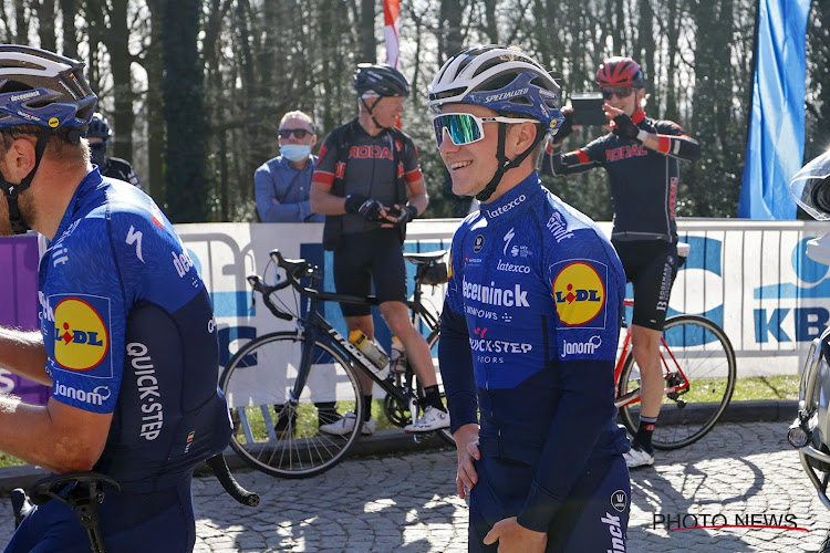 Remco Evenepoel ligt niet wakker van finishes bergop of verwachtingen: "Ik wil gewoon genieten"