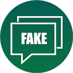 Cover Image of Download Fake Message 1.0 APK