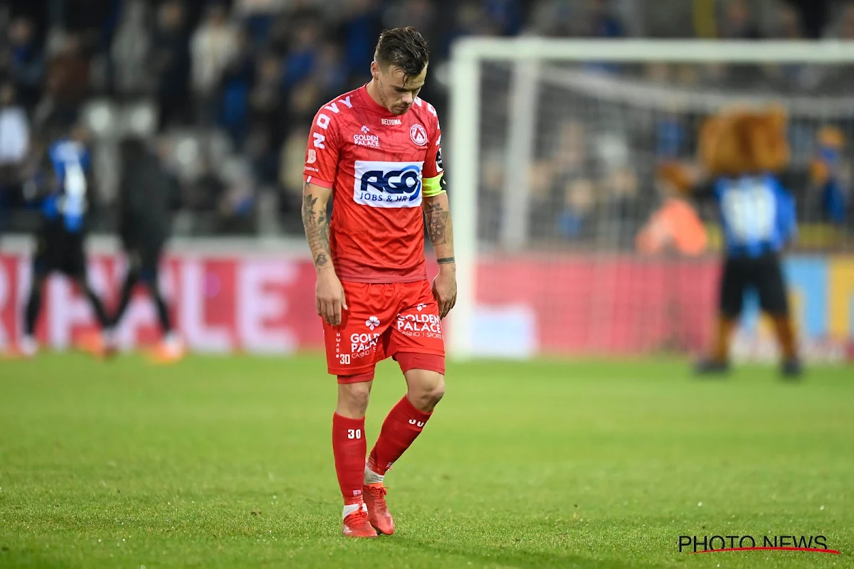 D'Haene veut tout faire pour maintenir Courtrai en JPL : "Je donnerais tout pour ce club"